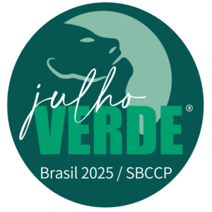 Selo Julho Verde Informação salva vidas nós apoiamos 