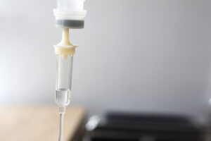 Gotejamento intravenoso 